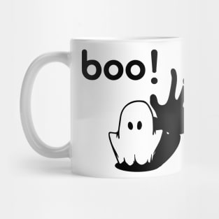 i am the danger - boo! Mug